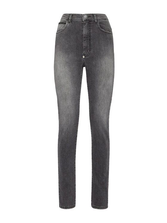PHILIPP PLEIN PHILIPP PLEIN Jeansy 1819 Szary Slim Fit