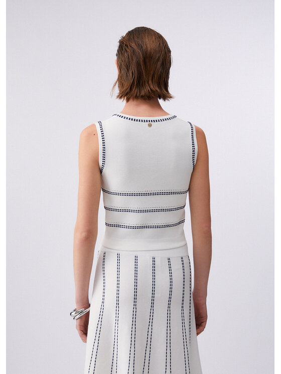 Liu Jo Liu Jo Sweter WA6146MA81R03A83 Fioletowy Regular Fit