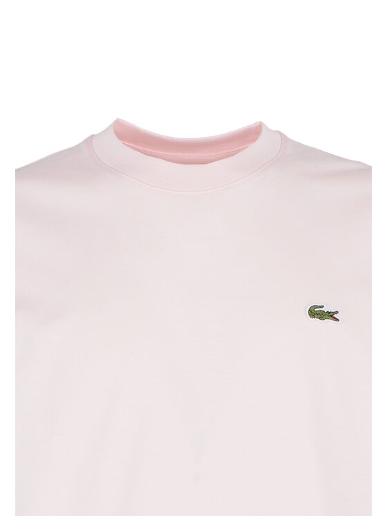 Lacoste Lacoste T-shirt TH7318-T03 Rosa Regular Fit