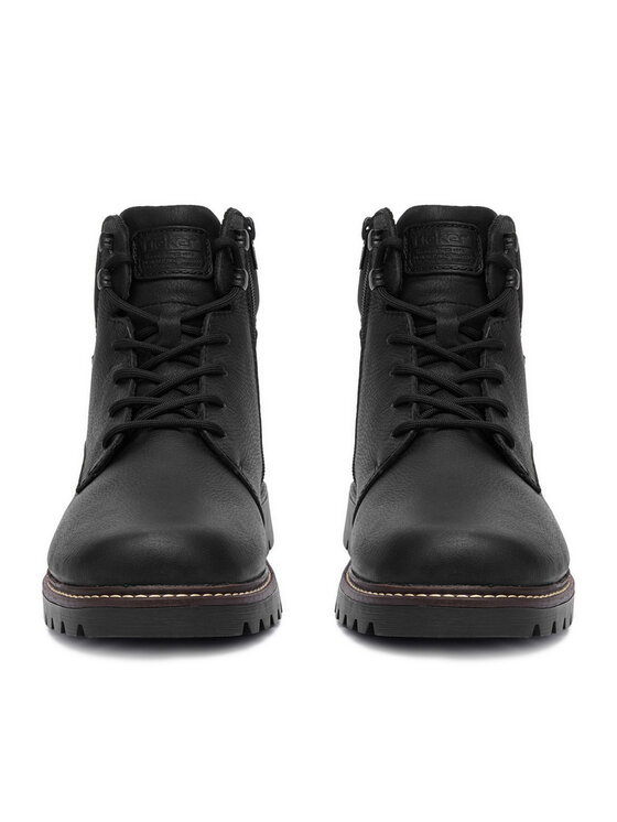 Rieker Rieker Schnürschuhe CEO-39821-00 Schwarz