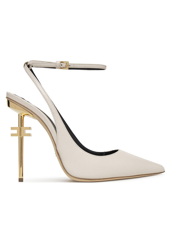 Elisabetta Franchi Elisabetta Franchi Štikle SA-26B-51E2 Écru