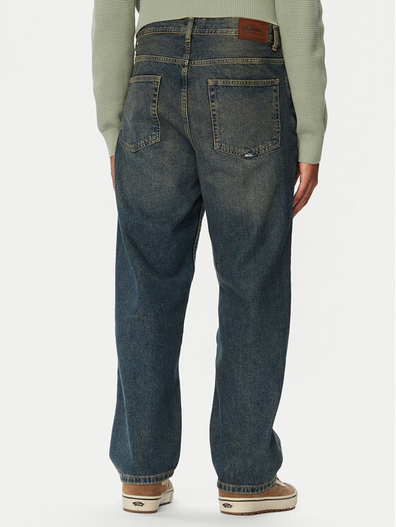 Quiksilver Quiksilver Jeansy EQYDP03509 Modrá Relaxed Fit
