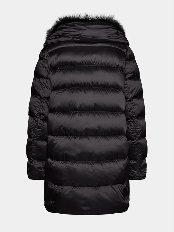 Hetregó Hetregó Vatovaná bunda Sena 8K603F 23WD02 Čierna Regular Fit