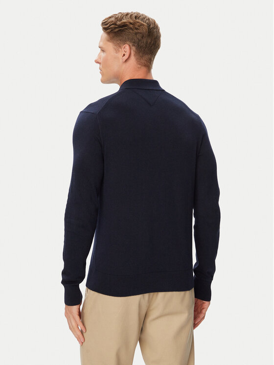 Tommy Hilfiger Tommy Hilfiger Пуловер Essential MW0MW14745 Тъмнобежов Regular Fit