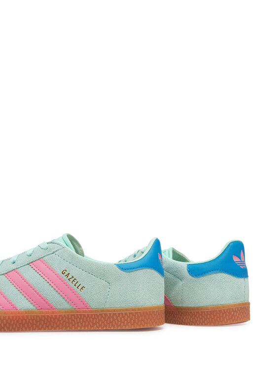 adidas adidas Sneakersy Gazelle JP7125 Zielony
