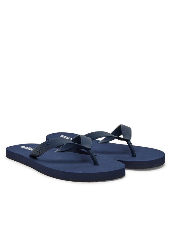 adidas adidas Zehentrenner Keitaki Alpha Slides JR1154 Dunkelblau