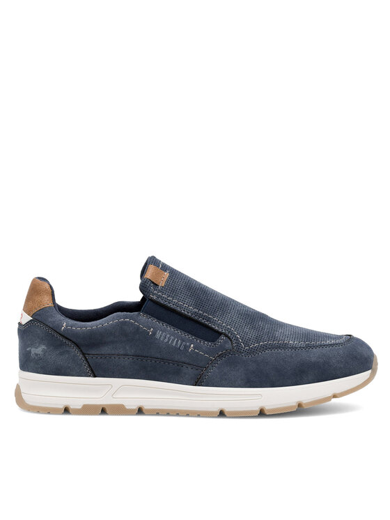 Mustang Mustang Halbschuhe 4195-401 Dunkelblau