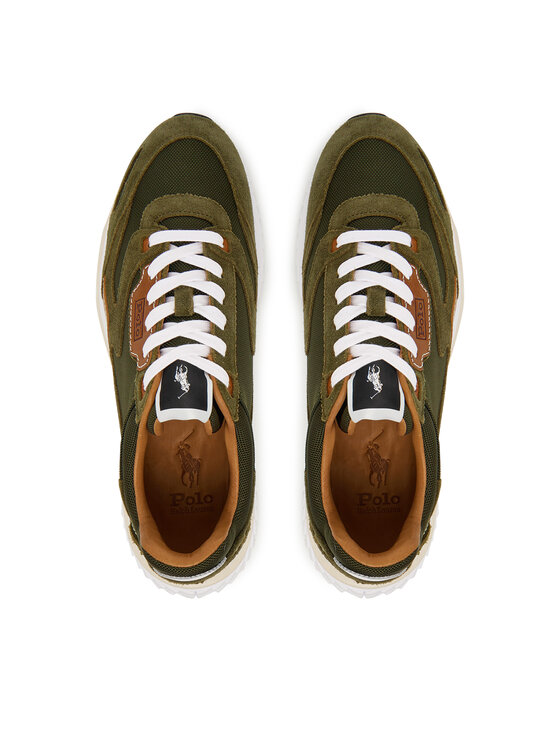 Polo Ralph Lauren Polo Ralph Lauren Сникърси Mdrn Trn 200 Sk 809P07911003 Зелен