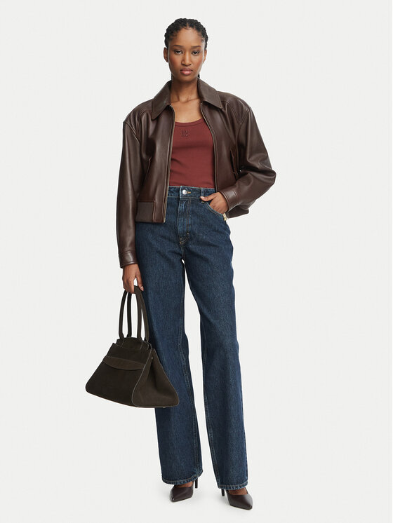 HUGO HUGO Džinsai 937_14 50569555 Mėlyna Loose Fit