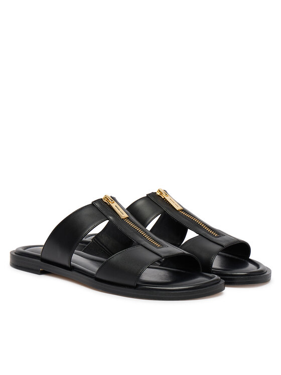 MICHAEL Michael Kors MICHAEL Michael Kors Klapki Berkley Flat 40S6BRFS1L Czarny