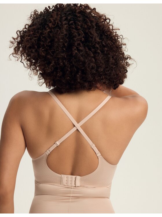 Esotiq Esotiq Biustonosz push-up 43915 Beżowy