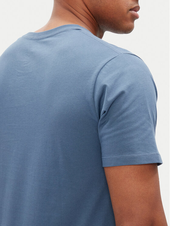 Pepe Jeans Pepe Jeans T-shirt Eggo N PM508208 Plava Regular Fit