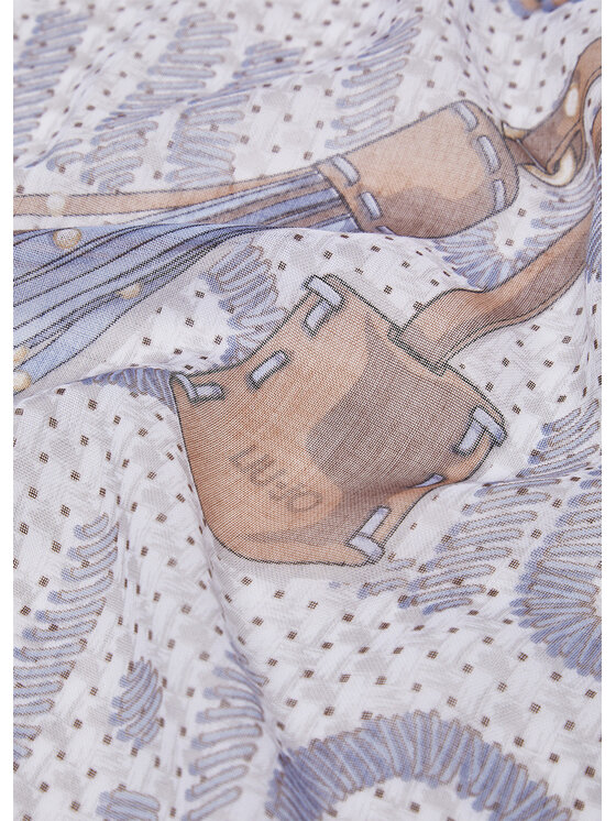 Liu Jo Liu Jo Apaszka 2A6037T274594111 Błękitny