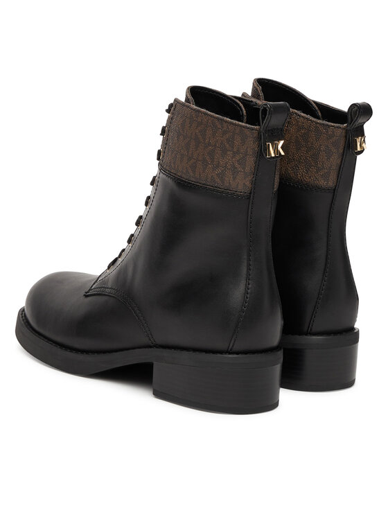 MICHAEL Michael Kors MICHAEL Michael Kors Gležnjarji Lyle 40F5LYFB8L Črna