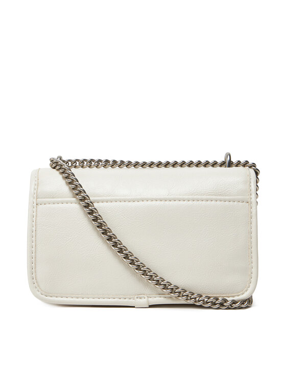 Calvin Klein Jeans Calvin Klein Jeans Geantă Chain Mini Ew Flap LV04K3085G Écru