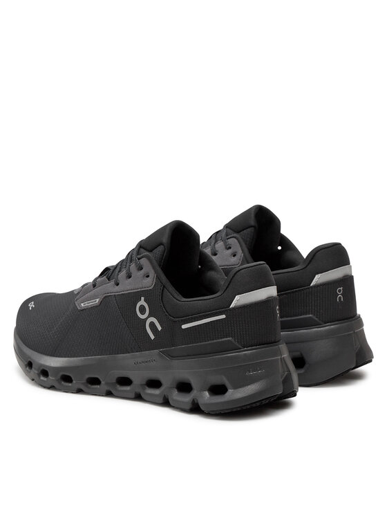 On On Tenisice za trčanje Cloudrunner 2 Waterproof 3ME10152130 Crna