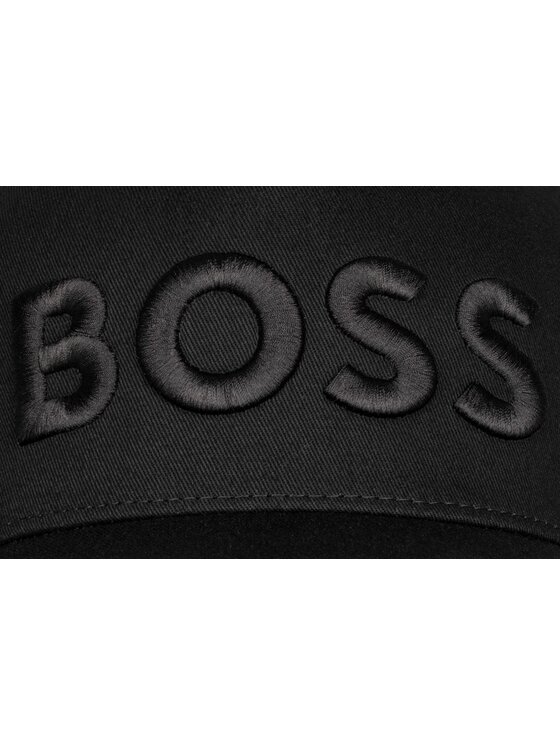 BOSS BOSS Czapka z daszkiem Sevile 50536482 Czarny
