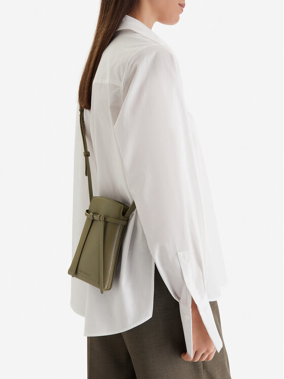 GINO ROSSI Torebka C-KY135 Khaki