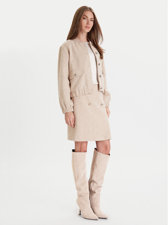 JOOP! JOOP! Mini sukně 58 253S58Saida 30047955 Béžová Regular Fit