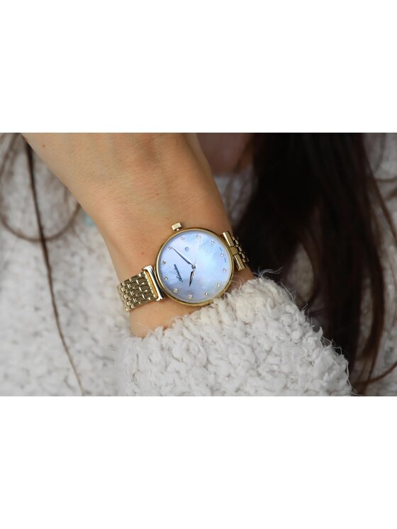 Adriatica Adriatica Hodinky A3736.114ZQ Zlatá