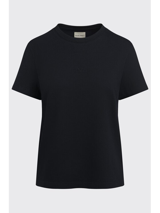 MARI PRETI MARI PRETI T-shirt ESSENZA Nero Regular Fit