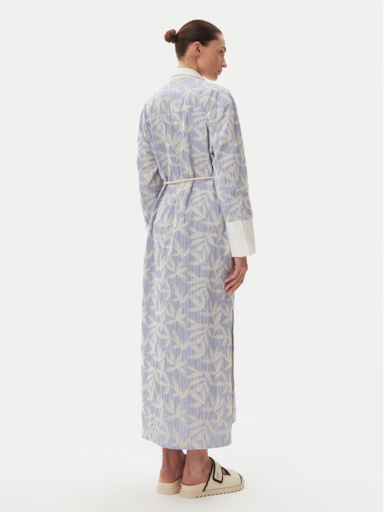 Munthe Munthe Сукня-сорочка Filira 251134625136 Блакитний Loose Fit