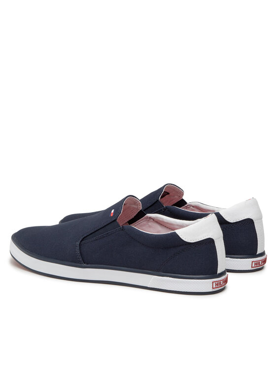 Tommy Hilfiger Tommy Hilfiger Tenisówki Harlow 2D FM0FM00597 Granatowy