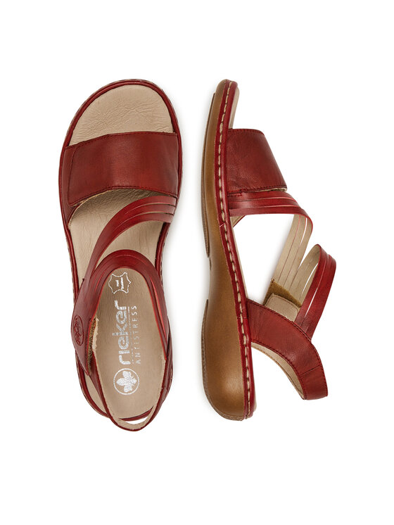 Rieker Rieker Sandaalid 65964-35 Punane