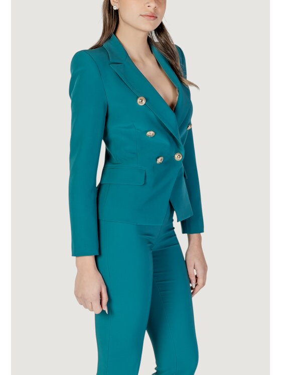 Rinascimento Rinascimento Giacca da abito CFC0122865003 Verde To Fit