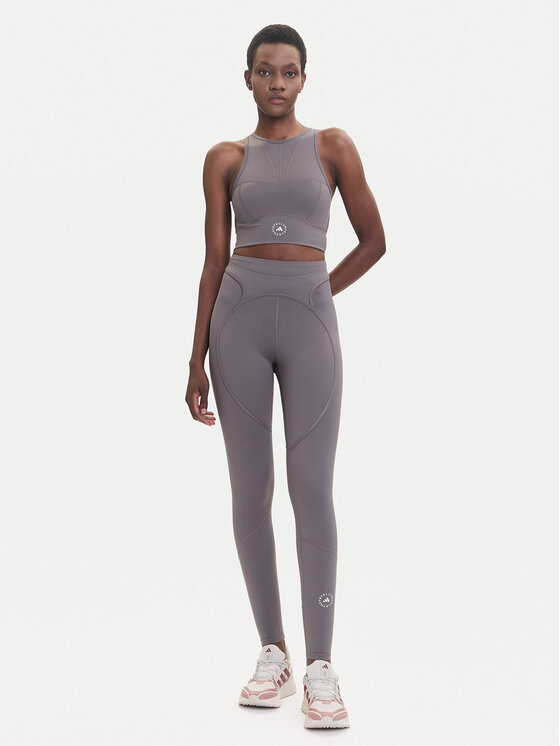 adidas by Stella McCartney adidas by Stella McCartney Sportski grudnjak Training JW4543 Siva