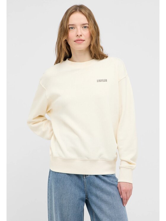 Mustang Mustang Felpa Style Aberdeen Beige Regular Fit