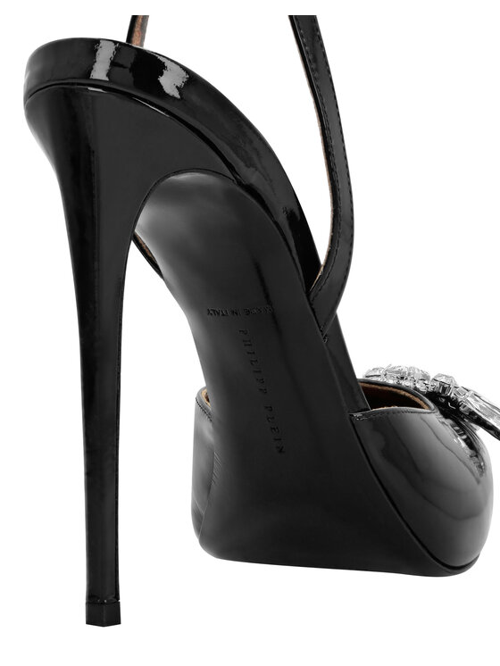 PHILIPP PLEIN PHILIPP PLEIN Décolleté 15577 Nero