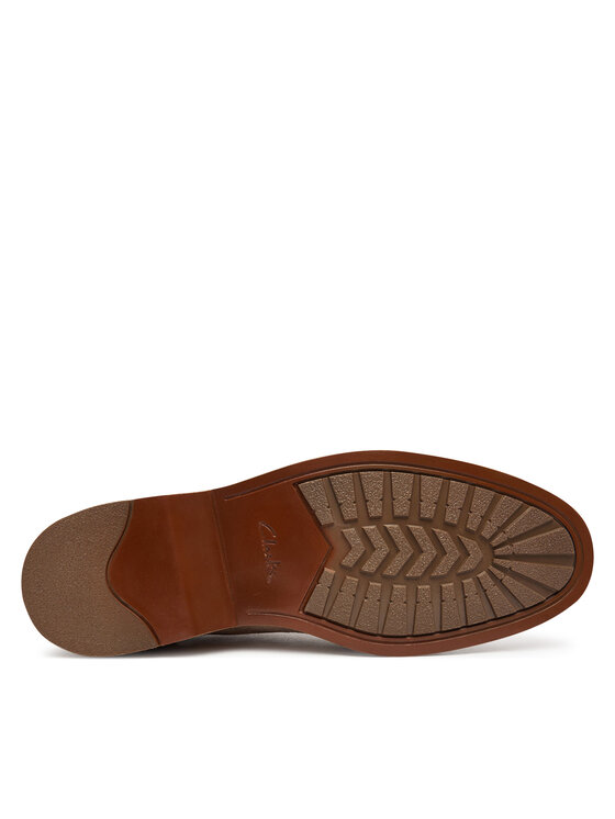 Clarks Clarks Halbschuhe Aldwin Lace 26186449 Grau