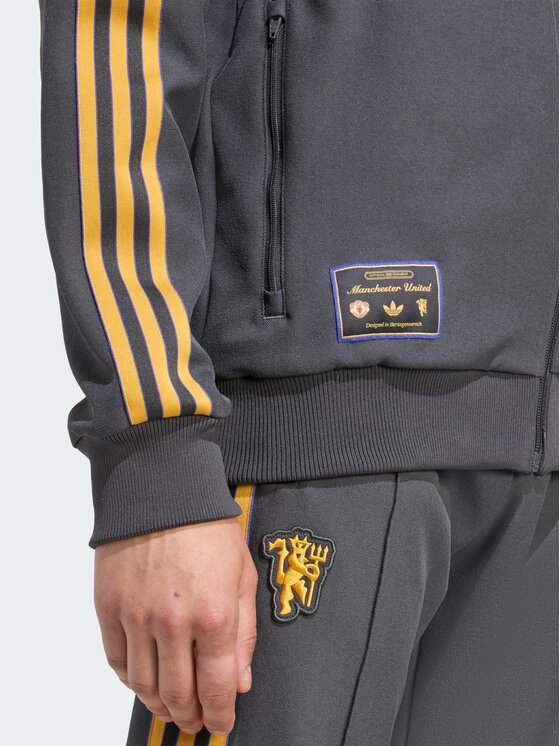 adidas adidas Kurtka wielofunkcyjna 157927 Czarny Slim Fit