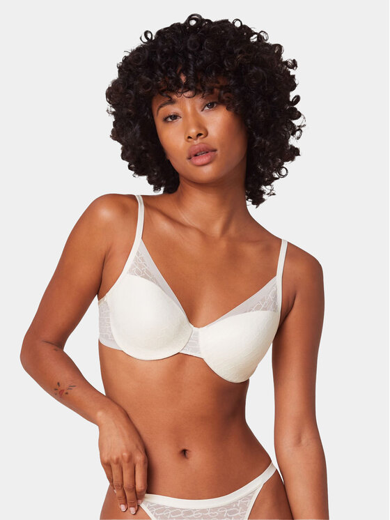 Triumph Reggiseno con ferretto Signature Sheer WHP EX 10215948 Écru, taglia : 90F