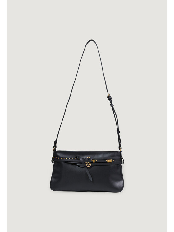 PINKO PINKO Τσάντα BELT BAG CLASSIC VITELLO MORBI Μαύρο