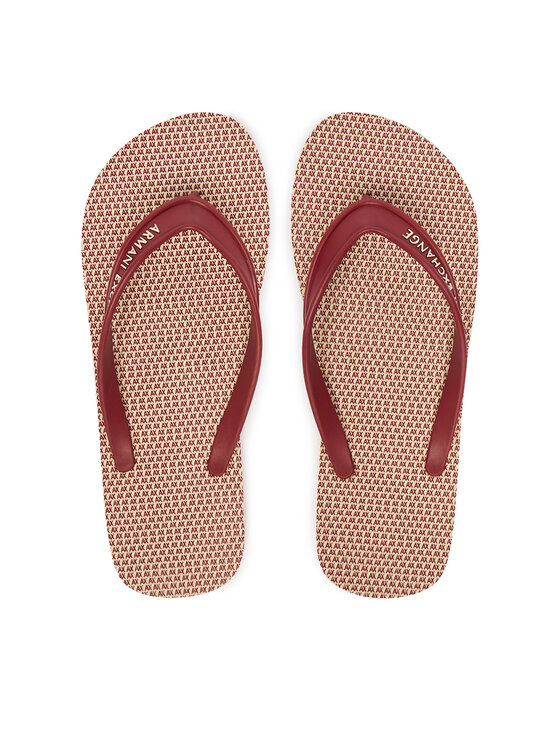 Armani Exchange Armani Exchange Japonke XUQ002 XV676 M5145 Bordo rdeča