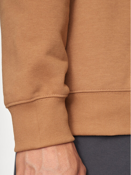 New Balance New Balance Μπλούζα Small Logo MT41507 Καφέ Relaxed Fit