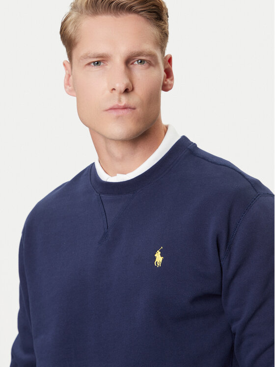 Polo Ralph Lauren Polo Ralph Lauren Pulóver 710P01523002 Sötétkék Regular Fit