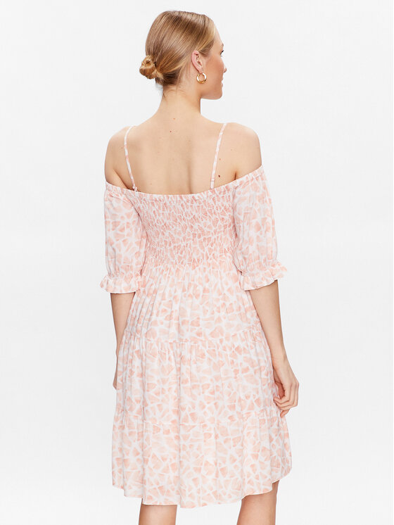 Marc Aurel Marc Aurel Sommerkleid 6 884 101 093 200 Beige Regular Fit