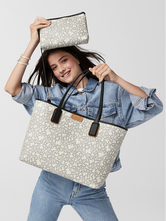 TOUS TOUS Rankinė Capazo Xl. K Mini 2000899946 Smėlio