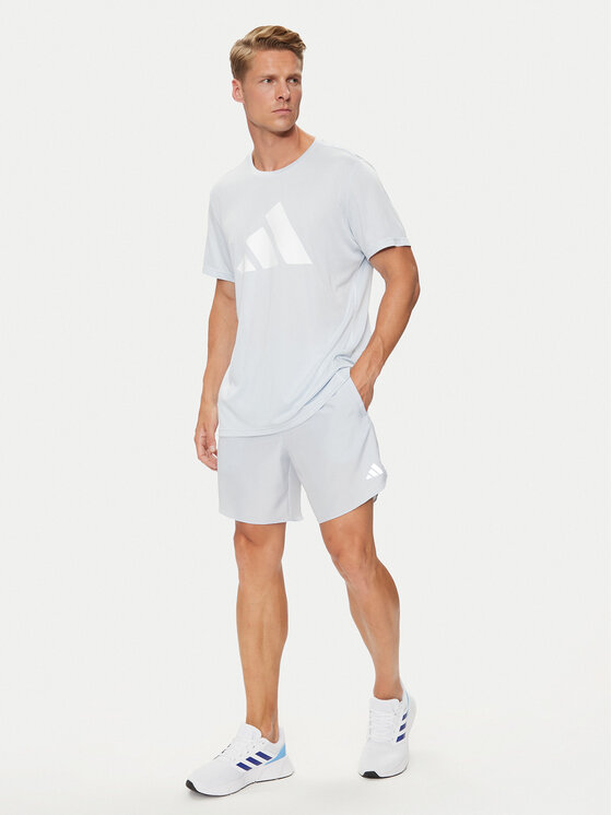 adidas adidas Športové kraťasy Run It IN0092 Modrá Regular Fit