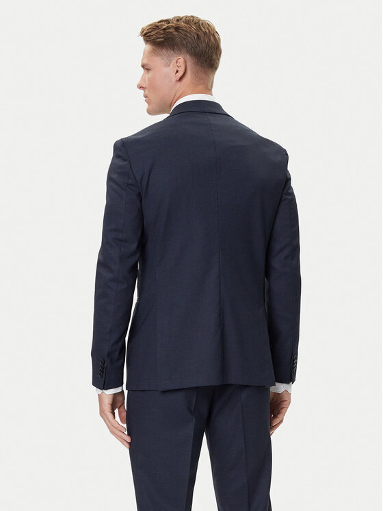 BOSS BOSS Костюм C-Huge 50551777 Тъмносин Slim Fit