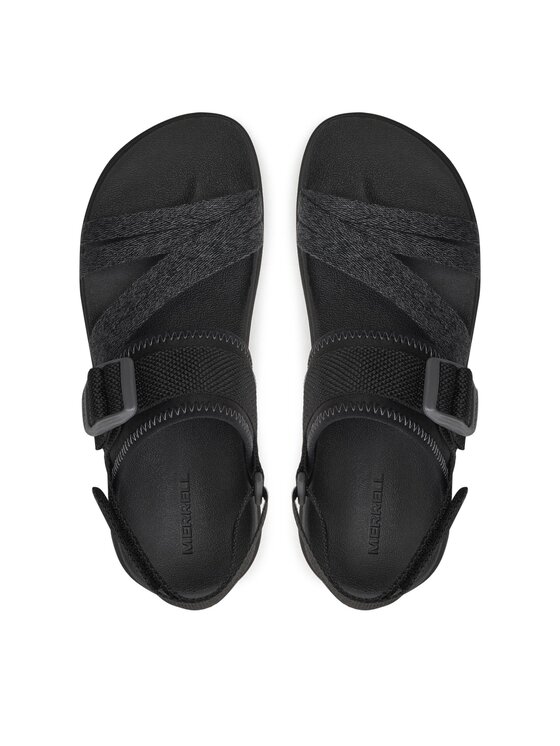 Merrell Merrell Σανδάλια District 4 Backstrap J006436 Μαύρο