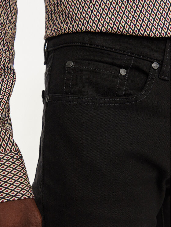 Pierre Cardin Pierre Cardin Дънки C7 30030.8141 Черен Regular Fit