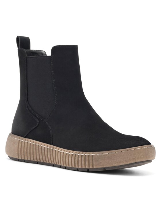 Go Soft Go Soft Stiefeletten WS5586-07 Schwarz
