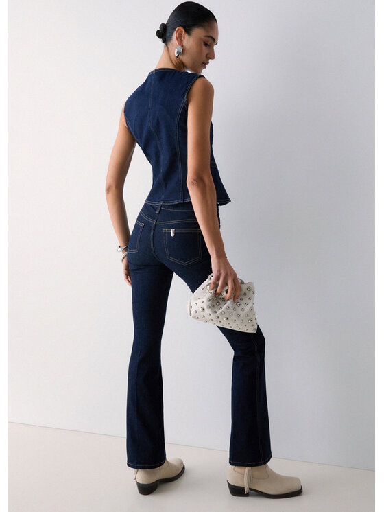 Liu Jo Liu Jo Jeans UA6223D492577000 Celeste Regular Fit