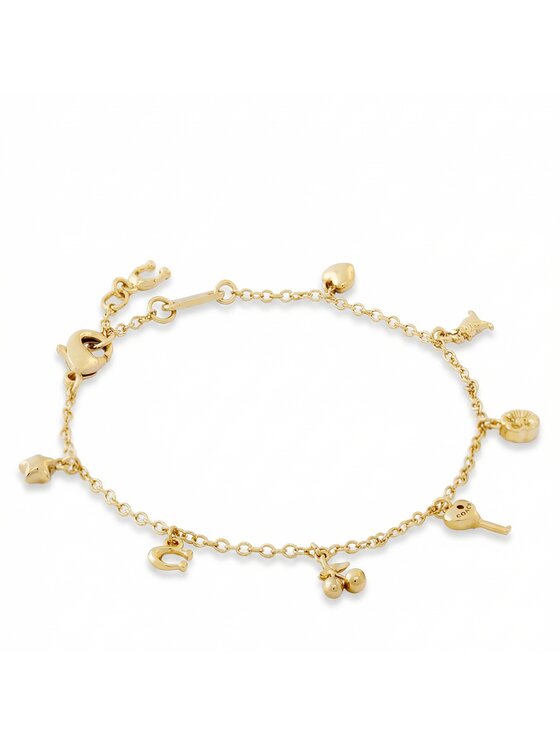 Coach Coach Armband 37557551 Goldfarben