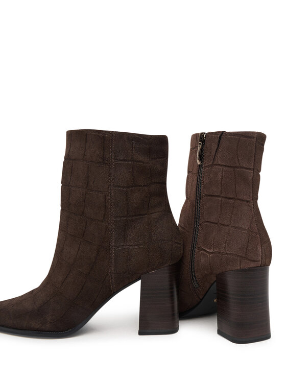 Tamaris Tamaris Stivaletti 1-25394-47 Marrone scuro