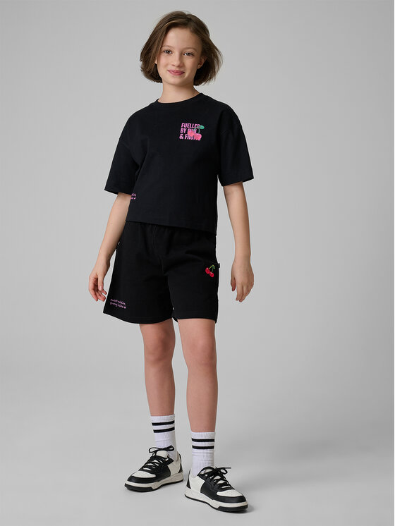 4F 4F T-Shirt JELLIFICATION Czarny Loose Fit